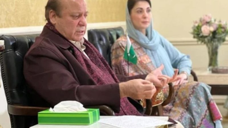 نواز شریف کا آج بیرون ملک روانگی کا امکان