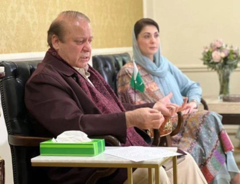 نواز شریف کا آج بیرون ملک روانگی کا امکان