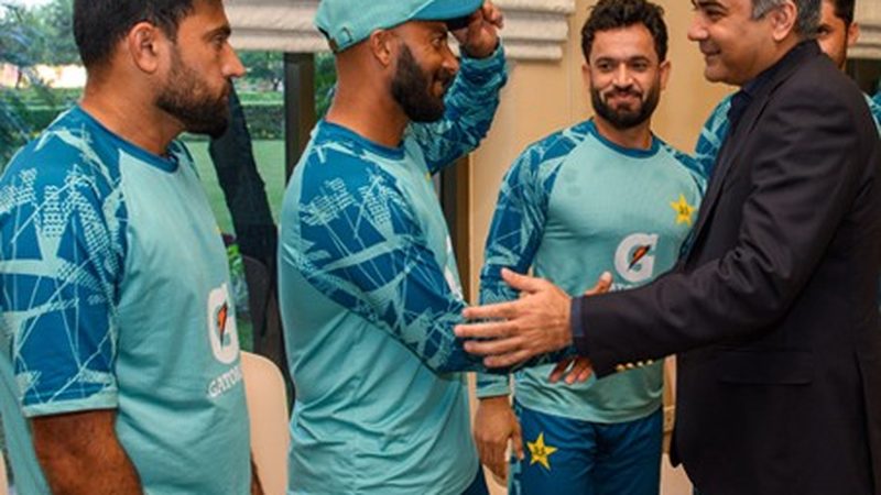 محسن نقوی نے ساجد خان سے ’ خون میں لت پت شرٹ ‘ مانگ لی