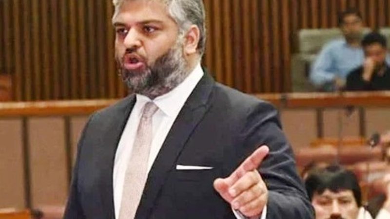 زین قریشی  ڈپٹی پارلیمانی لیڈر کے عہدے سے استعفیٰ