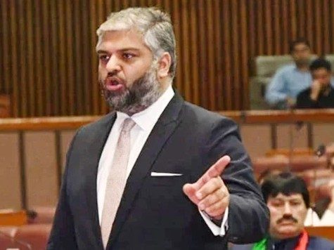 زین قریشی  ڈپٹی پارلیمانی لیڈر کے عہدے سے استعفیٰ