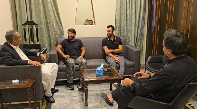 چیئرمین پی سی بی کے پاکستان ٹیم کے کپتان کو مشورے