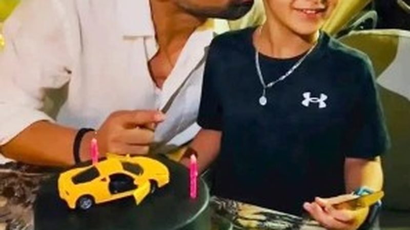 بیٹے کی سالگرہ پر شعیب ملک شدید تنقید کی زد میں