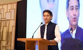عاطف خان اینٹی کرپشن خیبرپختونخوا میں طلب