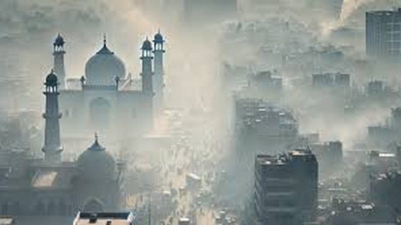 دنیا کے آلودہ ترین شہروں میں لاہور پھر سرفہرست