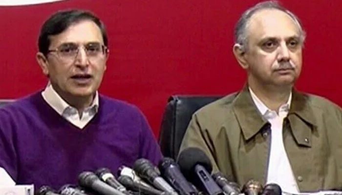 پالیسی اسٹیٹمنٹ عمران سے ملاقات کے بعد, مرضی کے ججز لانا چاہتے ہیں: PTI