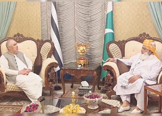 پی ٹی آئی--مولانا فضل الرحمان ملاقات: حکومت مخالف تحریک پر اتفاق نہ ہوسکا