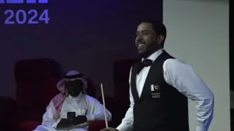 محمد آصف نے تیسری مرتبہ ورلڈ اسنوکر چیمپئن شپ جیت لی