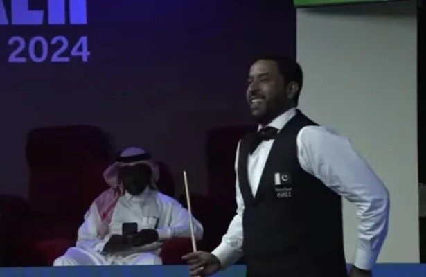محمد آصف نے تیسری مرتبہ ورلڈ اسنوکر چیمپئن شپ جیت لی