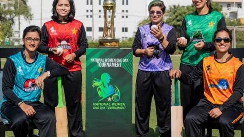 قومی ویمن ون ڈے کرکٹ ٹورنامنٹ کا آغاز جمعے سے ہوگا