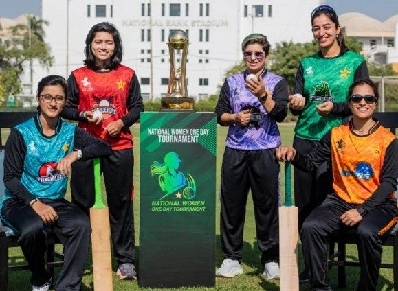 قومی ویمن ون ڈے کرکٹ ٹورنامنٹ کا آغاز جمعے سے ہوگا