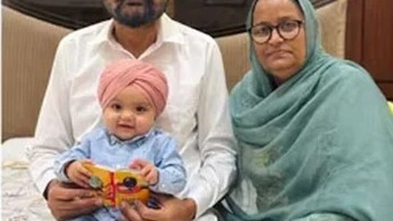 سدھو موسےوالا کے چھوٹے بھائی کی تصویر جاری