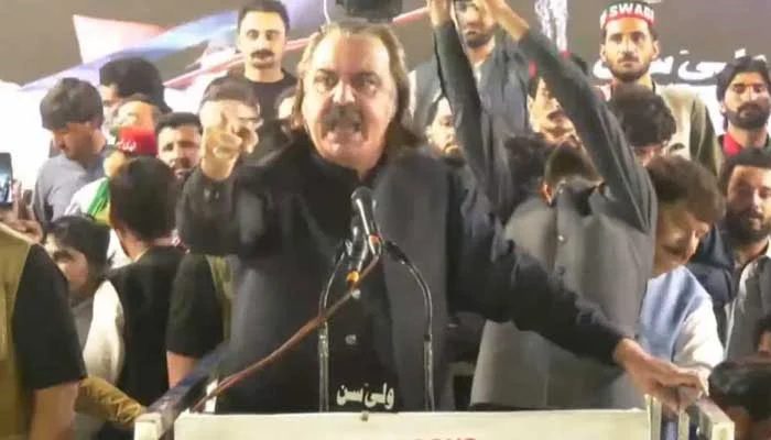گنڈا پورکا احتجاج کی تاریخ دینے سے گریز، صرف تیار رہنے کی کال