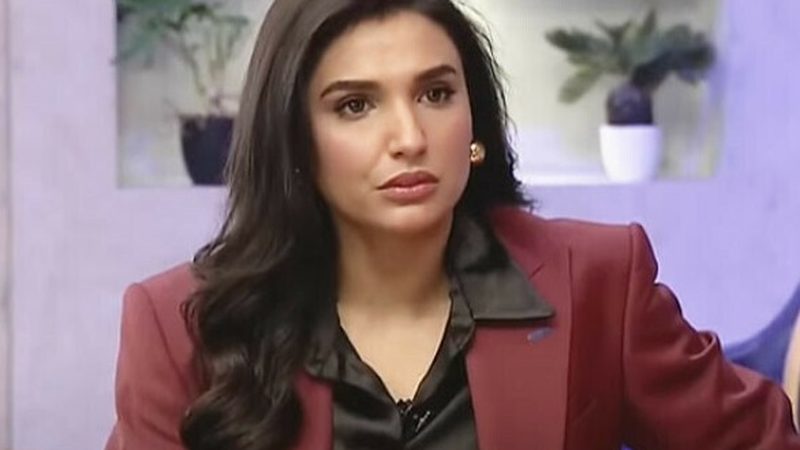 ڈانس کرنے کا بہت شوق لیکن گلوکاری میں ان کی کوئی دلچسپی نہیں: آمنہ الیاس