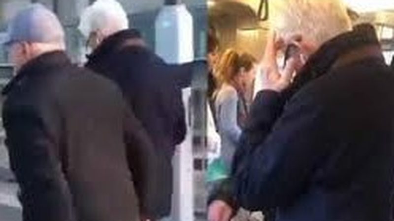 لندن میں پاکستانی وزیر دفاع کے ساتھ بدتمیزی، چاقو سے حملے کی دھمکی