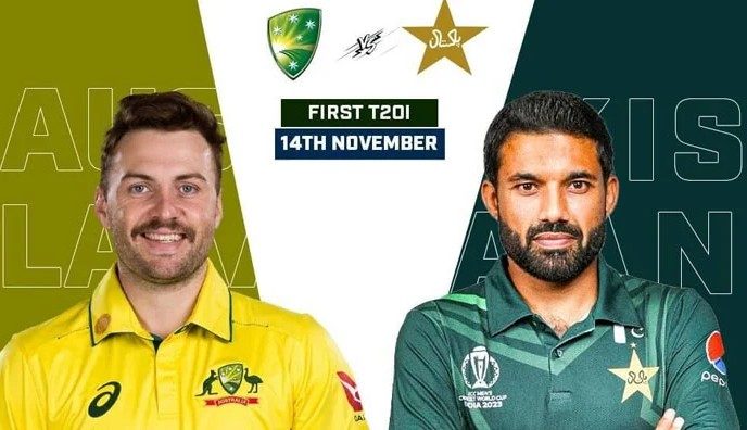 پاک آسٹریلیا پہلا ٹی 20 آج برسبین میں ہوگا