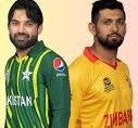 پاکستان--زمبابوے کے درمیان سیریز کا پہلا ون ڈے میچ کل
