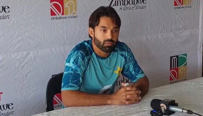 میرا پورا اسکواڈ ہی کپتان ہے: محمد رضوان