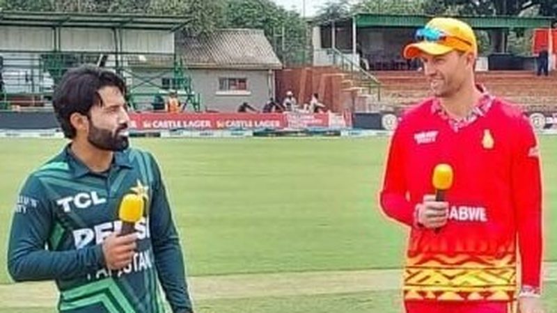 پاک زمبابوے تیسرا ون ڈے آج کھیلا جائے گا