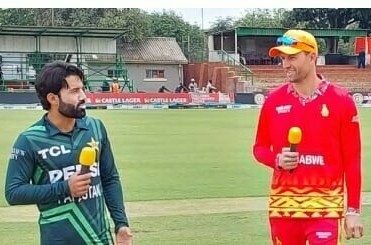 پہلا ون ڈے : زمبابوے کی پاکستان کو شکست