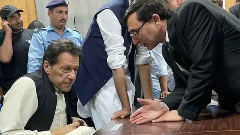 مذاکرات چل رہے ہیں، احتجاج کی کال فائنل ہے: بیرسٹر گوہر