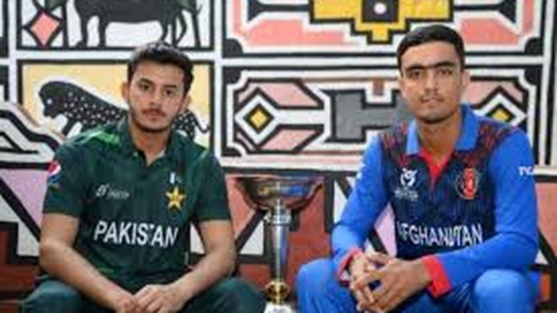 انڈر 19 ٹرائنگولر سیریز: پاکستان، افغانستان کل فائنل میں آمنے سامنے
