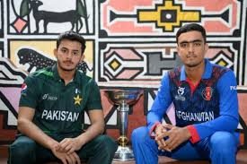 انڈر 19 ٹرائنگولر سیریز: پاکستان، افغانستان کل فائنل میں آمنے سامنے
