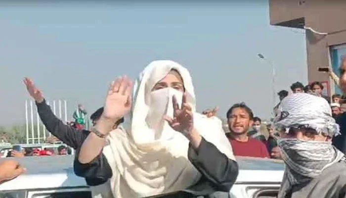 "بشریٰ بی بی" بانی پی ٹی آئی کی زندگی کےلیے خطرہ: فیصل واوڈا