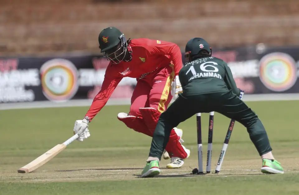 دوسرا ون ڈے: زمبابوے کا پاکستان کیخلاف ٹاس جیت کر بیٹنگ کرنے کا فیصلہ