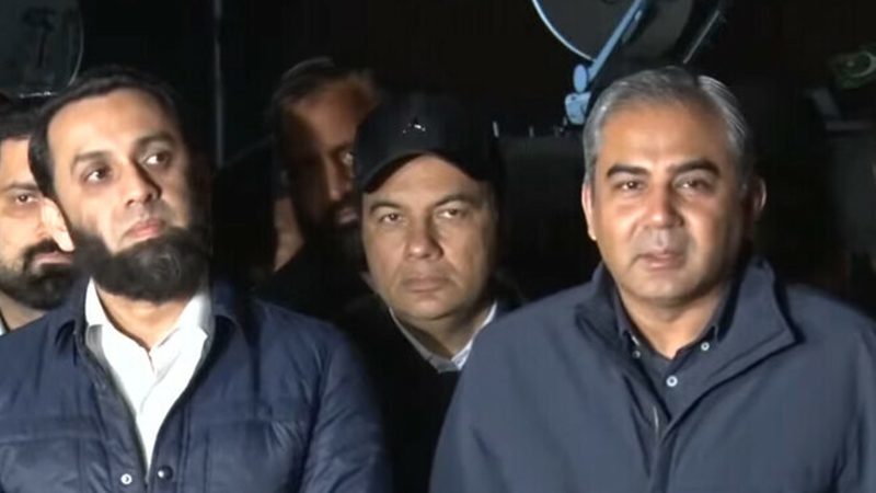 یہ بی بی لاشیں لینے آئی ہے، کسی صورت مذاکرات نہیں ہوں گے: محسن نقوی