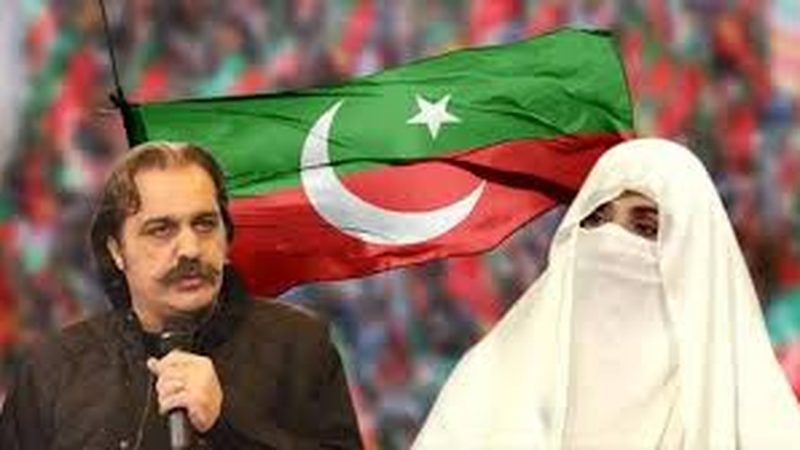 علی امین گنڈاپور اور بشریٰ بی بی اسلام آباد سے مانسہرہ پہنچ گئے