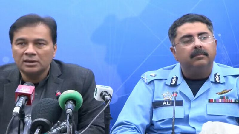 کسی بھی غیر ملکی کو اسلام آباد کا امن تباہ کرنے کی اجازت نہیں دیں گے: چیف کمشنر