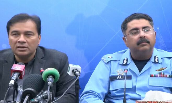 کسی بھی غیر ملکی کو اسلام آباد کا امن تباہ کرنے کی اجازت نہیں دیں گے: چیف کمشنر