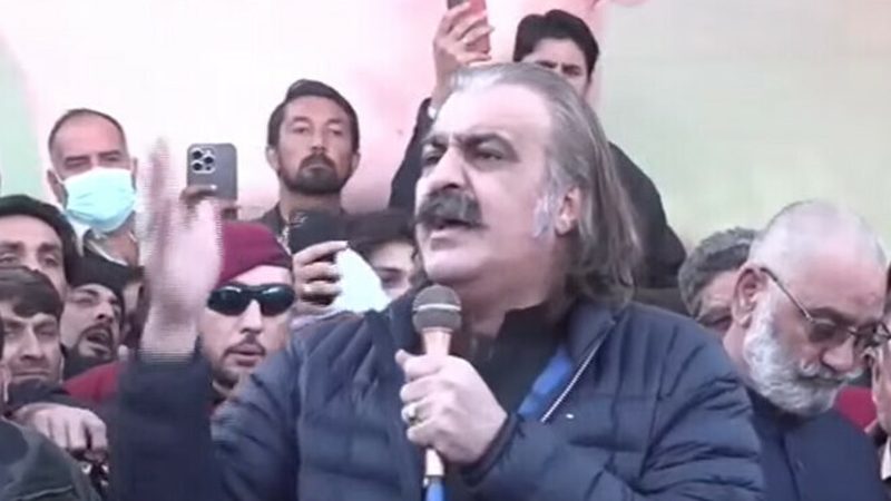 دھرنا ایک تحریک ہے جو جاری رہے گا: گنڈاپور