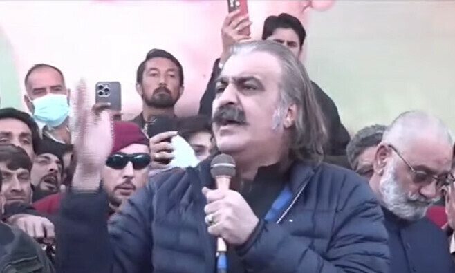 دھرنا ایک تحریک ہے جو جاری رہے گا: گنڈاپور