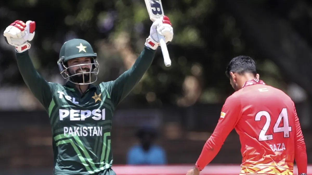 پاکستان نے زمبابوے کے خلاف ون ڈے سیریز 1-2 سے جیت لی