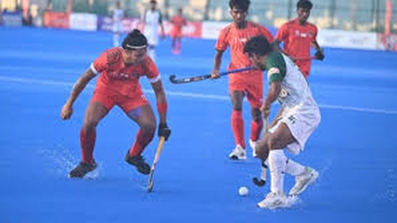 ہاکی جونیئر ایشیا کپ: پاکستان کی بنگلادیش کو 0-6 سے شکست