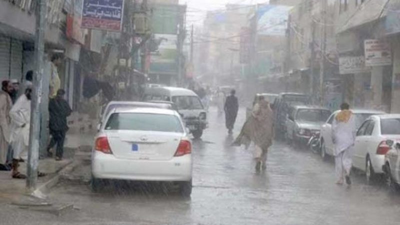 کوئٹہ اور قلات میں بارش کے ساتھ ژالہ باری