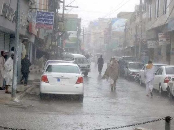 کوئٹہ اور قلات میں بارش کے ساتھ ژالہ باری