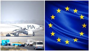 یورپی یونین کی پی آئی اے اور ایئر بلیو کی پروازوں پر پابندی ختم