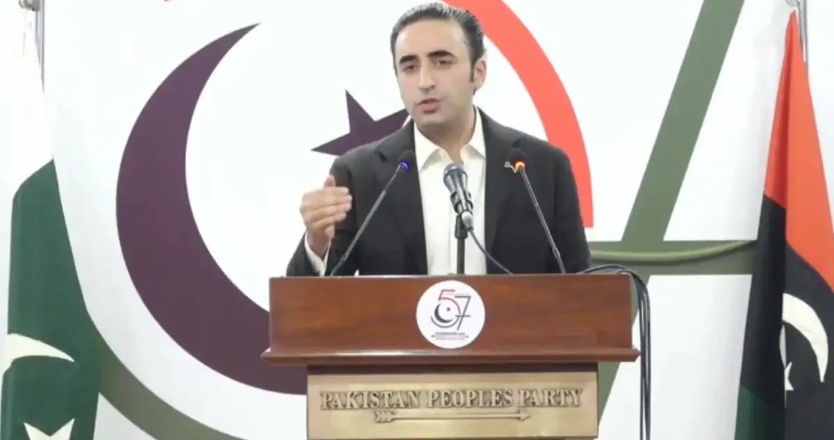 دہشت گردی پر قابو پانے کیلئے نیشنل ایکشن پلان 2 کی ضرورت ہے: بلاول بھٹو