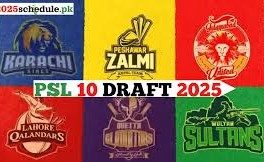 PSL 10 کا پلیئرز ڈرافٹ پرومو جاری