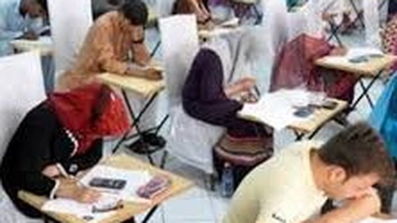 سندھ بھر میں ایم ڈی کیٹ کے داخلہ ٹیسٹ کا آج دوبارہ انعقاد