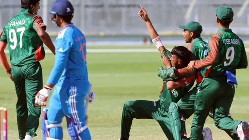 بھارت کو شکست دے کر بنگلادیش انڈر19 ایشین چیمپئن بن گیا
