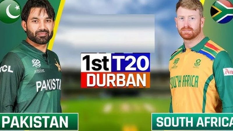 پہلا T20: پاکستان بمقابلہ جنوبی افریقاآج کھیلا جائے گا