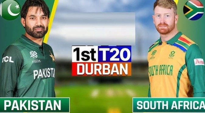 پہلا T20: پاکستان بمقابلہ جنوبی افریقاآج کھیلا جائے گا