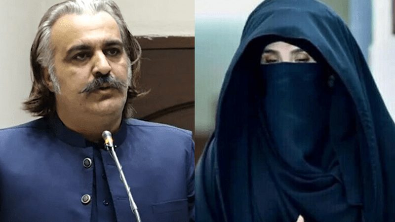 اسلام آباد احتجاج: بشریٰ بی بی، علی امین گنڈاپور کے ناقبل وارنٹ گرفتاری جاری