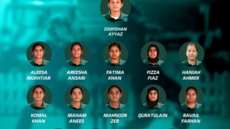 پاکستانی ویمنز انڈر 19 ٹیم ایشیا کپ کےلیے ملائشیا پہنچ گئی