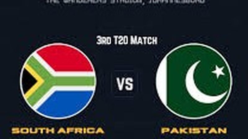 تیسرا ٹی 20 : پاکستان اور جنوبی افریقہ کے درمیان آج ہوگا