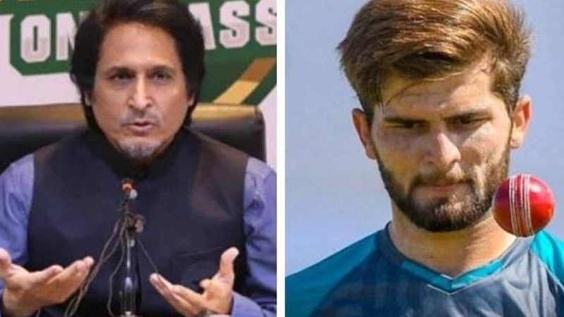 رمیز راجہ کے شاہین شاہ کی انجری سے متعلق نامناسب ریماکس